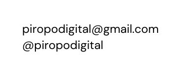 piropodigital gmail com piropodigital